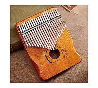 21 Key Kalimba Thumb Piano Instrument Solid Wood Kalimba Finger Piano Music Instrument Thumb Piano