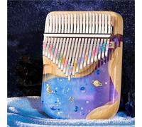 21 Key Kalimba Thumb Piano Portable Professional Beginner's Resin Instrument Professional Kalimba(A 21 Key)