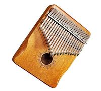 21-key Thumb Piano Solid Wood Kalimba Finger Piano Instrument With Full Set Of Accessories Thumb Piano (Color : 02)
