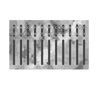 21 Keys Kalimba Sticker Thumb Piano Decal Learning Sticker Sticker For Finger Piano Beginner Kalimba Piano Note Sticker