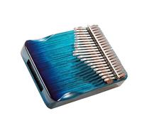 21 Keys Kalimba Thumb Piano All Solid Wood Portable Finger Piano Beginners Keyboard Instruments Thumb Piano (Color : 03)