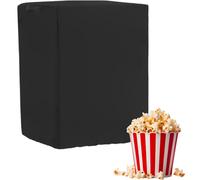 (21"l X 18"w X 25"h) Commercial Popcorn Machine Cover,Waterproof Popcorn Machine Dust Cover - 420D Oxford Cloth, Replacement Parts with Windproof Buckles & Adjustable