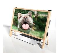 21-"Laptop Screen Magnifier, Ultra-Clear Mobile Screen Amplifier Portable Folding Stand Holder Anti-Radiation Movie Video, Pull-Out Screen Magnifier Suitable for All Smar