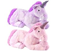 21" Large Plush Unicorn Teddy Stuffed Super Soft Cuddly Toy Lying Horse Age 3+"