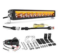 22" Osram LED Light Bar Offroad Driving Work Spot Lamp 4X4 UTE SUV UTV +DT Wire