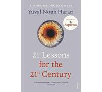 21 Lessons for the 21st Century. Harari New 9781784708283 Fast Free Shipping