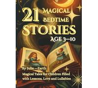21 Magical Bedtime Stories: Magical Tales for Children Filled with Lessons, Love and Lullabies