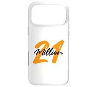 21 Million Bitcoin Blockchain Satoshi Bitcoin Case for iPhone 17 Pro Max