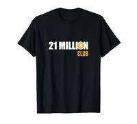 21 Million Bitcoin Crypto Million Club HODL BTC T-Shirt