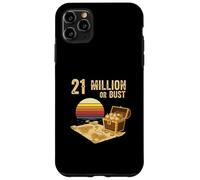 21 Million or Bust sats bitcoins hodl crypto maxis bitcoin Case for iPhone 11 Pro Max