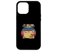 21 Million or Bust sats bitcoins hodl crypto maxis bitcoin Case for iPhone 12 Pro Max