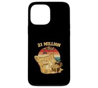 21 Million or Bust sats bitcoins hodl crypto maxis bitcoin Case for iPhone 13 Pro Max