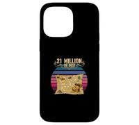 21 Million or Bust sats bitcoins hodl crypto maxis bitcoin Case for iPhone 14 Pro Max