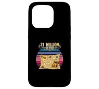 21 Million or Bust sats bitcoins hodl crypto maxis bitcoin Case for iPhone 15 Pro