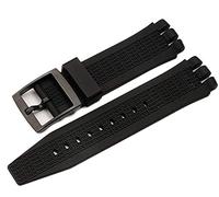 21 mm Swatch Replacement Sport Watch Band Silicone Rubber Watches Strap Waterproof