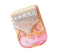 21 Note Acrylic Transparent Fingerstyle Kalimba Instrument Kalimba Musical Instruments(1)