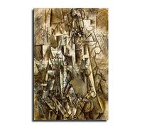 21+ Pablo Picasso Prints The Poet by Pablo Picasso Surrealist Poster Decorative Painting Canvas Wall Art Living Room Posters 12x18inch(30x45cm)