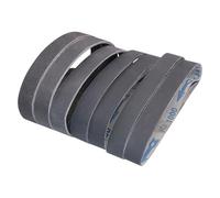 21 Pack 1 x 18 1x18 Sanding Belts, Silicon Carbide Knife Sharpening Sanding Belts, 80/120/240/400/600/800/1000 Grit Sander Belts for Work Sharp Ken Onion Blade Grinder Attachment