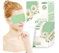 21 PACKS Self Heated Eye Mask Disposable Soothing Steam Eyes Moisturizing Heat Eye Mask Warm And Comfy For Migraines Tired Eyes Dry Eyes