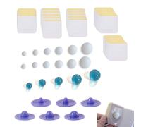 21 PC Soft Silicone Belly Button Plug for Tummy Tuck Recovery - Assorted Sizes, Comfort Fit, Premium Material