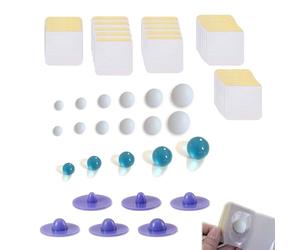 21 PC Soft Silicone Belly Button Plug for Tummy Tuck Recovery - Assorted Sizes, Comfort Fit, Premium Material