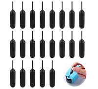 21 Pcs Confidential Roller Stamp Ink Refills Data Defender Roller Stamp Identity Theft Protection Security Inks for Personal Details Covering Home Office Use Bills Credit Cards Bank Statements