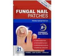 21 PCS Fungal Nail Treatment, Nail Repair Patches, 2025 New Nail Fungus Treatment for Toenail (1 Pack)