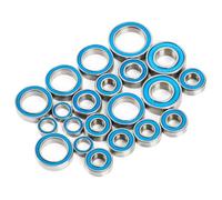 21 Pcs RC Bearing Kit for Slash 4x4 Stampede 4x4 Rustler VXL, Heavy Duty Sealed Ball Bearings, High Speed Chrome Steel Bearings Direct Fit Upgrade & Replacement for 1/10 RC Crawler Off-Road