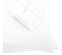 21 Per Sheet A4 Self Adhesive Blank White Postage Shipping Mailing Stickers Postal Return Sticky Peal and Stick Address Labels (100)