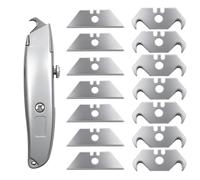 21-Piece Craft Utility Set is Designed for DIY and Creative Projects. The Set Includes one Safety Handle and a Selection of Included Craft Accessories, Supplied Together as a Complete Set for eve