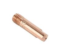 21 Piece Gasless Flux Nozzle Tip Kit for EasyFlux 125 Amp Welder with Copper Contact Tips and Protective Cover for MIG Torch Models 56355 56359 (030)