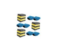 (21-Piece) Pro-Kleen Microfibre Cloth & Mitt Set