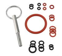 21-Piece Rubber Gasket Set for Saeco for spidem for gaggenau | Compatible with for saeco for spidem for gaggenau, wide model for fit, versatile spare parts, quick repair