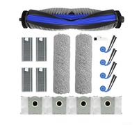 21-Piece Vacuum Accessory Set Compatible with For Ecovacs For Deebot T80 and For Omni Featuring Spiral Comb Design and Centrifugal Cleaning Action