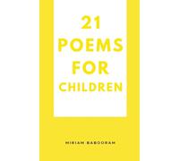 21 Poems For Children