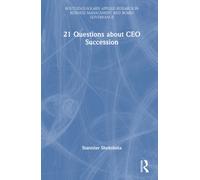 21 Questions about CEO Succession