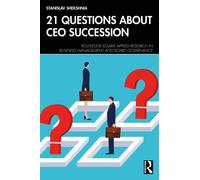21 Questions about CEO Succession