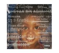 21 Savage American Dream - 2x Vinyl LP in Black 21 Savage Black