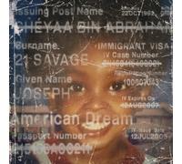 21 Savage - American Dream - CD / Album