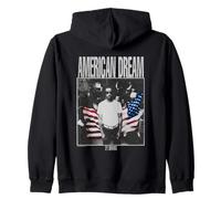 21 Savage American Dream Trap Urban Streetwear Zip Hoodie