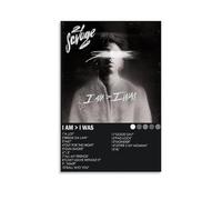21 Savage I Am Greater Than I WasWaterproof Posters Wall Art Posters Waterproof Home Printing Moisture-proof Easy to Install And Fade ResistantUnframe-style12x18inch(30x45cm)