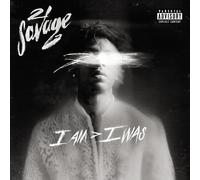 21 Savage I Am > I Was (CD) Album (US IMPORT)