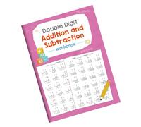 21 Sheets Mathematics Operations Workbook Addition and Subtraction Operations Practice Workbook for Student Preschoolers Educational Math