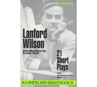 21 Short Plays (Contemporary playwrights)