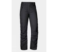 21 Short Schoffel Womens Weissach Ski Pants Black Size XL Short