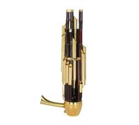 21-Spring Purple Bamboo Wind Instrument, in D Major, Includes Accessories And Storage Bag, Suitable for Band Performances,B