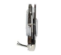 21-Spring Purple Bamboo Wind Instrument, in D Major, Includes Accessories And Storage Bag, Suitable for Band Performances,A
