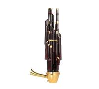 21-Spring Purple Bamboo Wind Instrument, in D Major, Includes Accessories And Storage Bag, Suitable for Band Performances,E