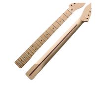 21 Stainless Steel Frets Unfinished One Piece Roasted Maple For TL Guitar Neck Fit For 8mm Tuners