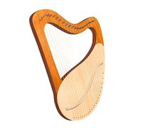 21-string Portable Harp Is a Lightweight Lyre Instrument Suitable for Beginners and An Ideal Choice for Music Lovers.